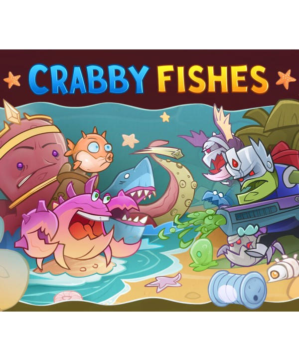 Crabby Fishes Steam Key GLOBAL